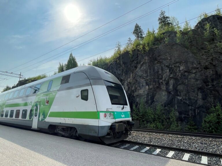 Kätevämmin kohti itää – Etelä-Karjala saa lisää junavuoroja