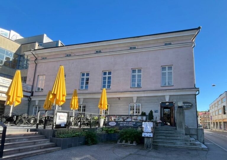 Ranskalaisittain Porvoossa – Bistro Gustaf on pieni gastronomian helmi