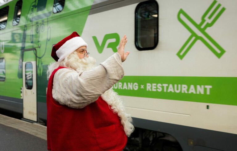 Joulun junaliikenne jakautuu usealle päivälle – uutuutena aaton yöjuna pohjoiseen