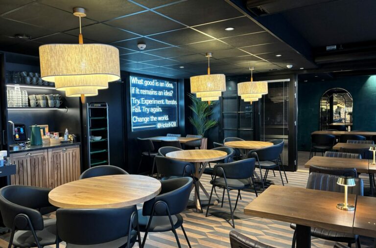 Yövyin täällä – H28 on kätevä ja mukava majapaikka Tampereen pääkadun varrella