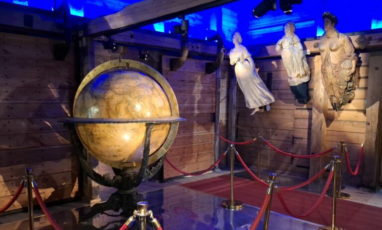 Astu laivaan – Forum Marinum on koko perheen meriseikkailu Turussa