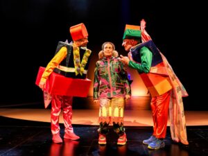 Aladdinin taikalamppu loistaa Vaasan kaupunginteatterissa