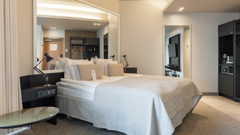 Jyväskylän Paviljonki-hotelli uudistui – huoneet päivitetty tuoreeseen kuosiin