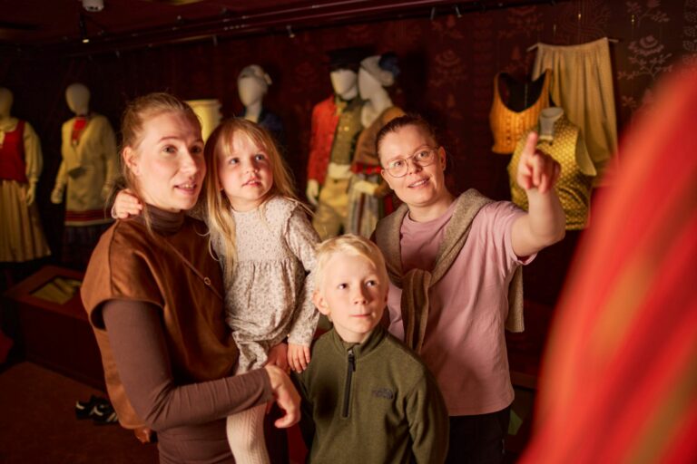Jyväskylän museokesä hurmaa käsityöstä kissagrafiikkaan