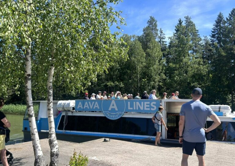 Pikkurahalla saaristoon – Espoon Pentala on kesän parhaita löytöjä lapsiperheelle