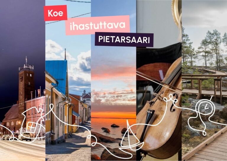 Kaipaatko pimenevään syksyyn pientä irtiottoa? Ota suunnaksi Pietarsaari!